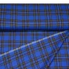 TESSUTO TARTAN SCOZZESE BLUETTE