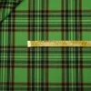 TESSUTO TARTAN SCOZZESE LANA VERDE 363