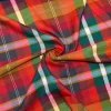 TESSUTO TARTAN STREATCH MULTICOLOR