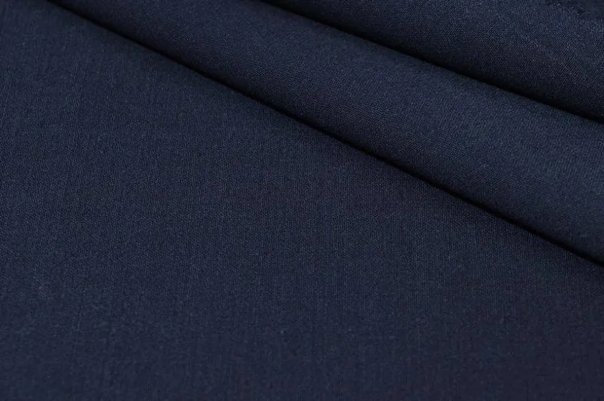 TESSUTO TASMANIA LANA STRETCH BLU