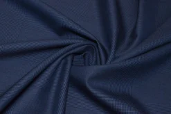 TESSUTO TASMANIA PURA LANA PRINCIPE DI GALLES BLU