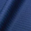 TESSUTO TASMANIA PURA LANA RIGATINO BLUETTE