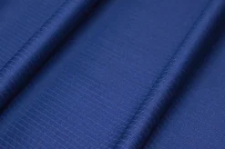 TESSUTO TASMANIA PURA LANA RIGATINO BLUETTE