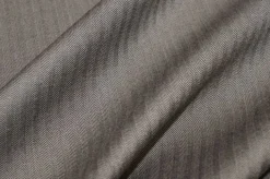 TESSUTO TASMANIA PURA LANA SPINATINO GRIGIO