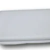 TESSUTO TELA EMIANE COTONE BIANCO