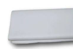 TESSUTO TELA EMIANE COTONE BIANCO