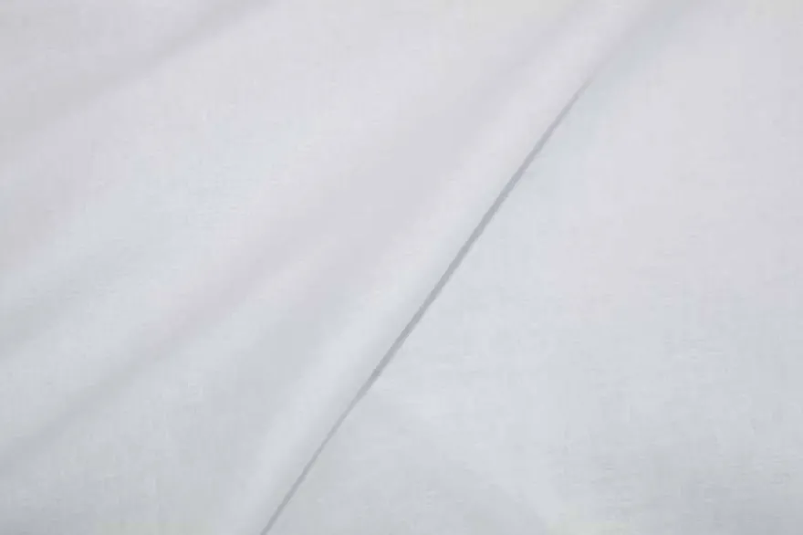 TESSUTO TELA EMIANE PURO LINO BIANCO