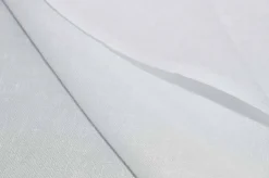 TESSUTO TELA EMIANE PURO LINO BIANCO