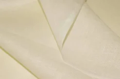 TESSUTO TELA EMIANE PURO LINO PANNA