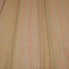 TESSUTO TENDA BEIGE RIGATO ROSA
