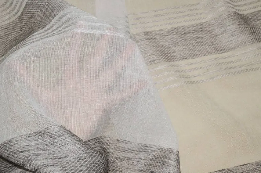 TESSUTO TENDA COLLEZIONE ROPES GRIGIO DI VIA ROMA 60