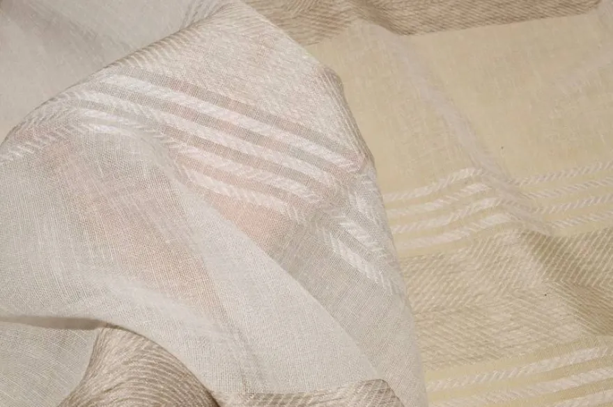 TESSUTO TENDA COLLEZIONE ROPES BEIGE DI VIA ROMA 60