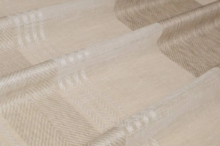 TESSUTO TENDA COLLEZIONE ROPES BEIGE DI VIA ROMA 60