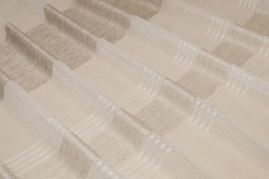 TESSUTO TENDA COLLEZIONE ROPES BEIGE DI VIA ROMA 60