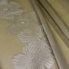 TESSUTO TENDA CON RICAMO FILL COUPE FLOREALE BEIGE
