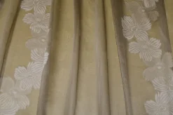 TESSUTO TENDA CON RICAMO FILL COUPE FLOREALE BEIGE