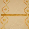 TESSUTO TENDA CREPE FANTASIA ARANCIO