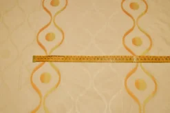 TESSUTO TENDA CREPE FANTASIA ARANCIO