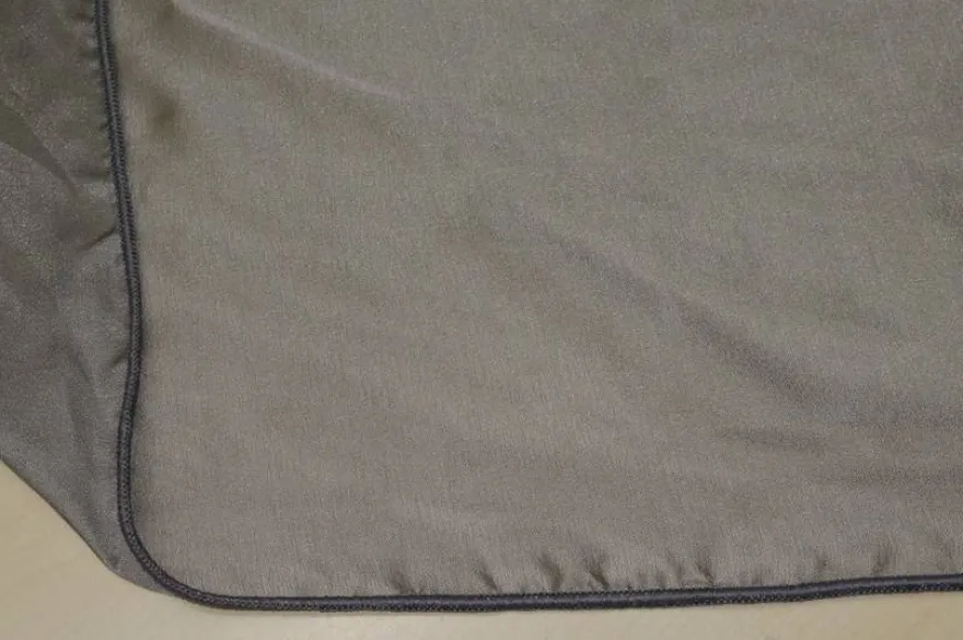 TESSUTO TENDA CREPE GRIGIO