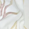 TESSUTO TENDA DEVOREH DISEGNO FLAME COLOR NATURALE