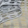 TESSUTO TENDA DEVOREH EFFETTO MOSAICO GRIGIA