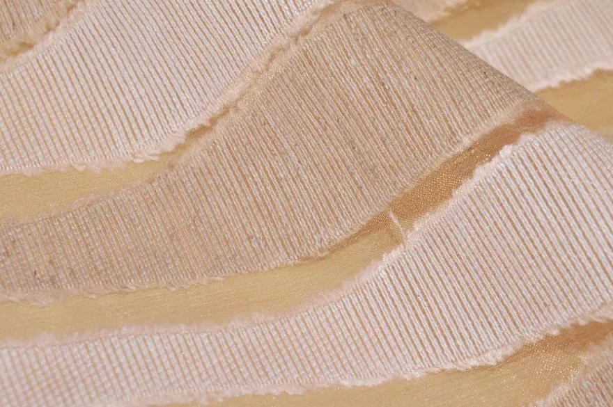 TESSUTO TENDA DEVOREH ROSA SALMONE