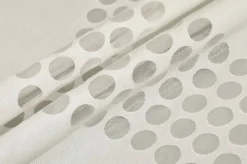 TESSUTO TENDA DIVA DEVOREH BIANCO NATURALE
