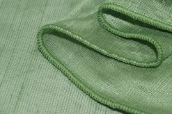 TESSUTO TENDA EFFETTO GARZA VERDE