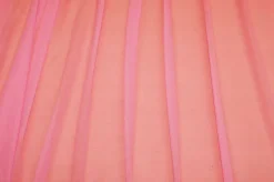 TESSUTO TENDA EFFETTO STROPICCIATO ROSA ACCESO