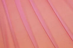 TESSUTO TENDA EFFETTO STROPICCIATO ROSA ACCESO