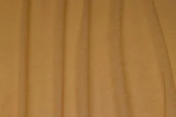 TESSUTO TENDA EFFETTO STROPICCIATO OCRA CHIARO