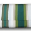 TESSUTO TENDA ESTERNO ALTEZZA CM 280 RIGATO VERDE