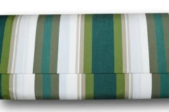 TESSUTO TENDA ESTERNO ALTEZZA CM 280 RIGATO VERDE