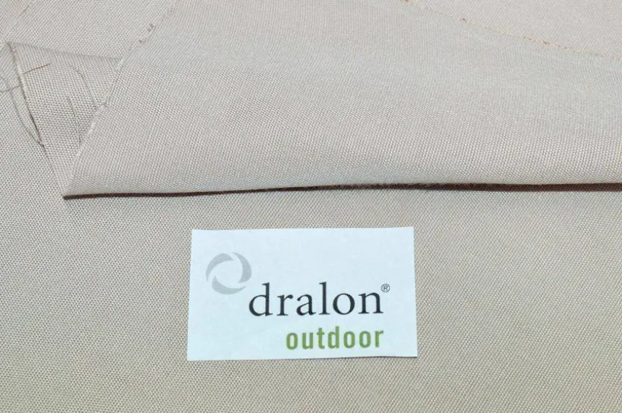 TESSUTO TENDA ESTERNO TEFLON IDROREPELLENTE UNITI ALTEZZA 320 CM