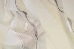 TESSUTO TENDA FANTASIA BIANCA LILLA