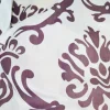 TESSUTO TENDA FANTASIA MEDAGLIONE COLOR VINACCIA