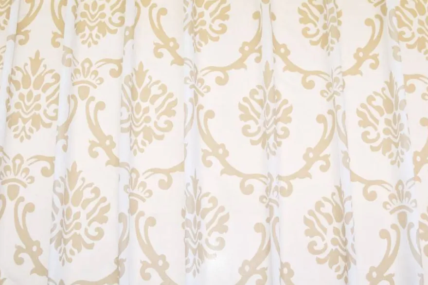 TESSUTO TENDA FANTASIA MEDAGLIONE BEIGE