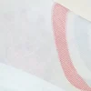 TESSUTO TENDA FANTASIA MODERNA ROSSA GRIGIA