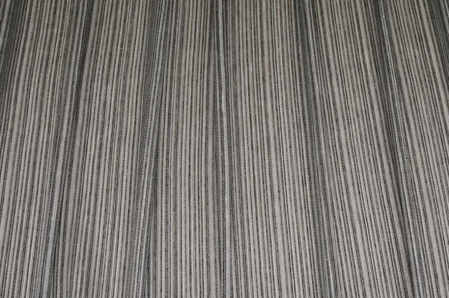 TESSUTO TENDA FANTASIA RIGATA GRIGIO NERO
