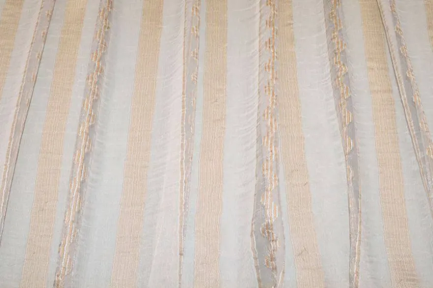 TESSUTO TENDA FANTASIA RIGATA BEIGE