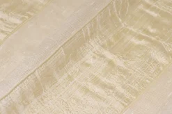 TESSUTO TENDA FASCE BEIGE ORO