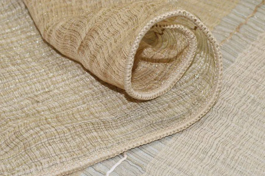 TESSUTO TENDA FASCIATO BEIGE