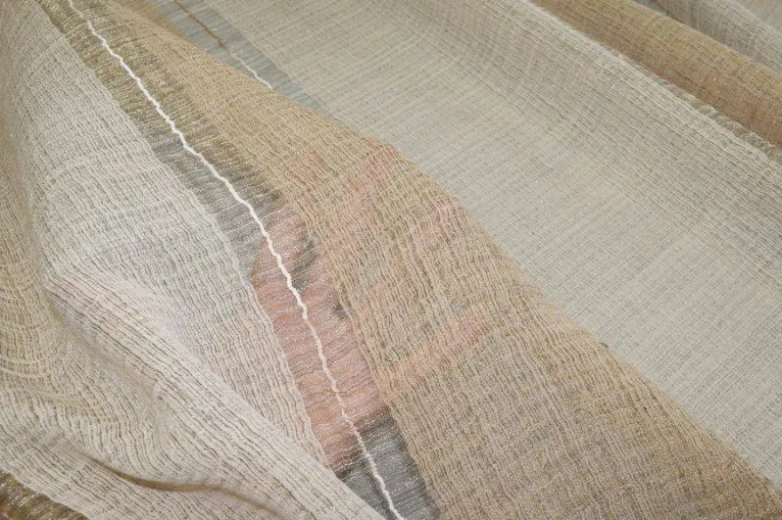 TESSUTO TENDA FASCIATO BEIGE