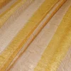 TESSUTO TENDA FASCIATO GIALLO ORO