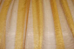 TESSUTO TENDA FASCIATO GIALLO ORO