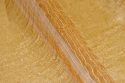 TESSUTO TENDA FASCIATO GIALLO ORO
