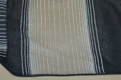 TESSUTO TENDA FASCIATO GRIGIO SCURO
