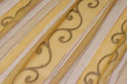 TESSUTO TENDA FASCIATO ORO