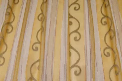 TESSUTO TENDA FASCIATO ORO