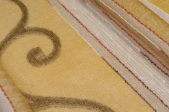 TESSUTO TENDA FASCIATO ORO